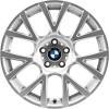 BMW 238 Silver Wheel Img 1