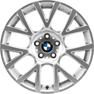 BMW 238 Silver Alloy Wheel for BMW 5 Series F07 - Sizes 18in