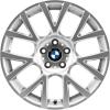 BMW 238 Silver Wheel Img 1