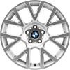 BMW 238 Silver Wheel Img 1
