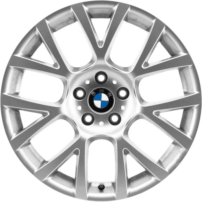BMW 238 Silver Alloy Wheel Product Image #1