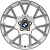 BMW 238 Silver Wheel Img 1