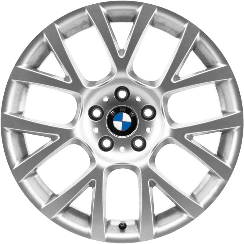 BMW 238 Silver Alloy Wheel Product Image #1