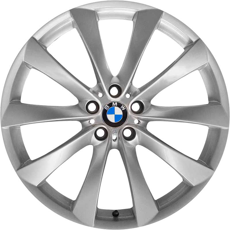 BMW 239 Silver Alloy Wheel Product Image #1