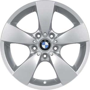 BMW 138 Silver Alloy Wheel for BMW 5 Series E61 - Sizes 17in