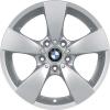BMW 138 Silver Wheel Img 1