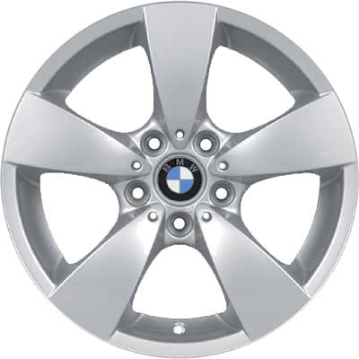 BMW 138 Silver Alloy Wheel Product Image #1