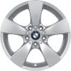 BMW 138 Silver Wheel Img 1