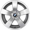 BMW 122 Silver Wheel Img 1