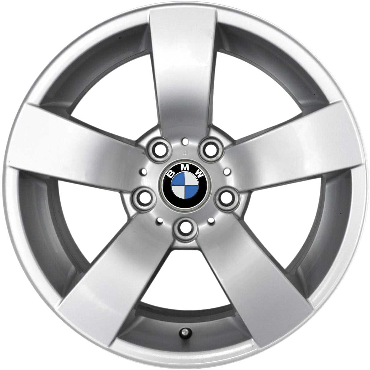 BMW 122 Silver Alloy Wheel Product Image #1