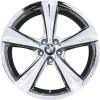 BMW 128 Summer Chrome Wheel Img 1
