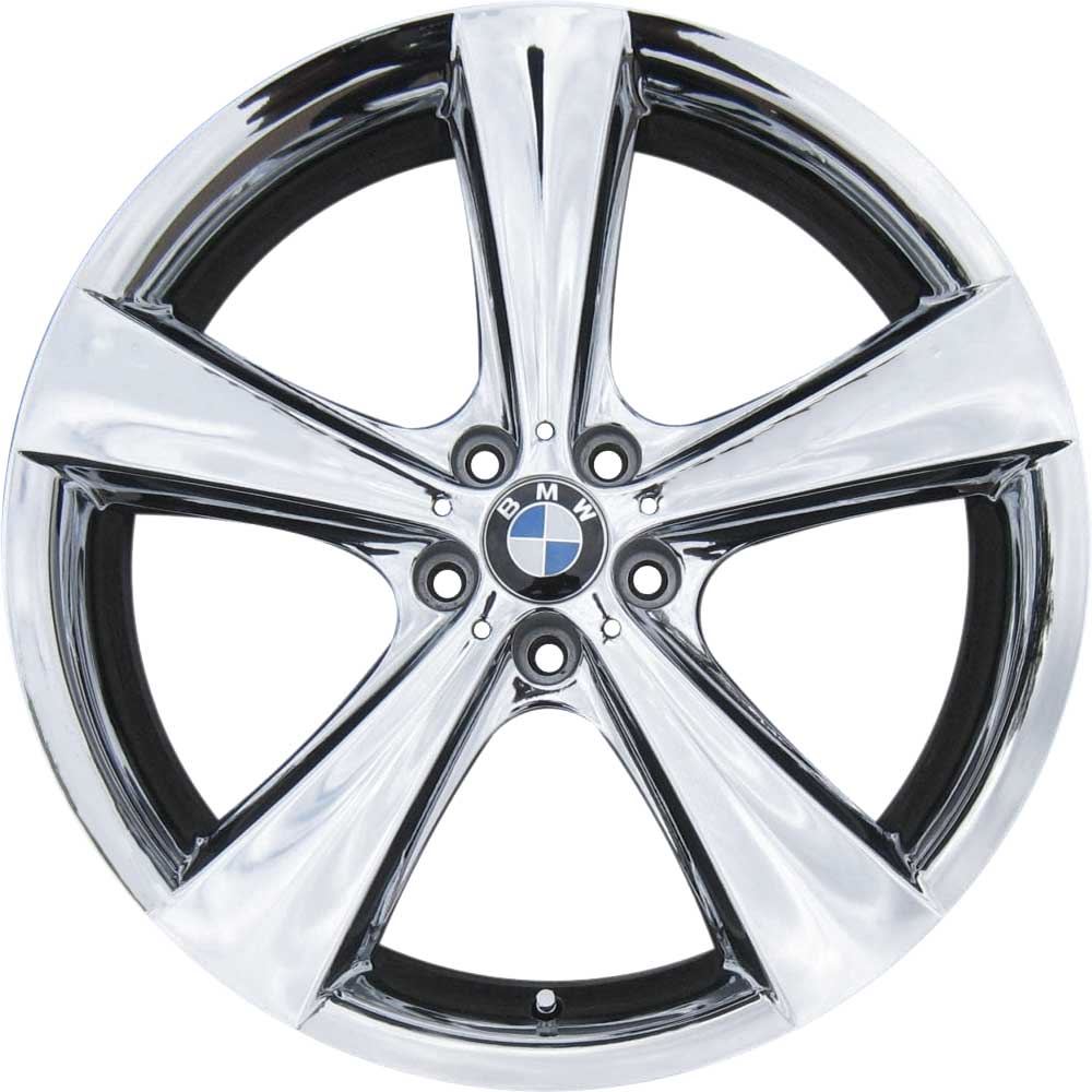 BMW 128 Summer Chrome Alloy Wheel Product Image #1