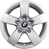 BMW 242 Silver Wheel Img 1