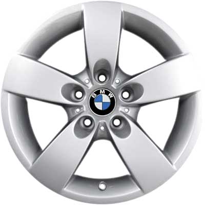 BMW 242 Silver Alloy Wheel Product Image #1