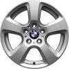 BMW 243 Forged Silver (Forged) Wheel Img 1