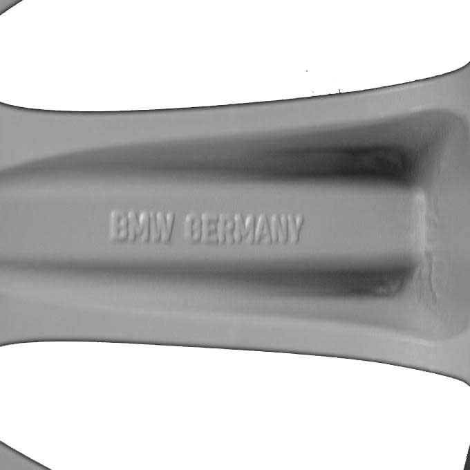 BMW 244 Silver Alloy Wheel Product Image #4