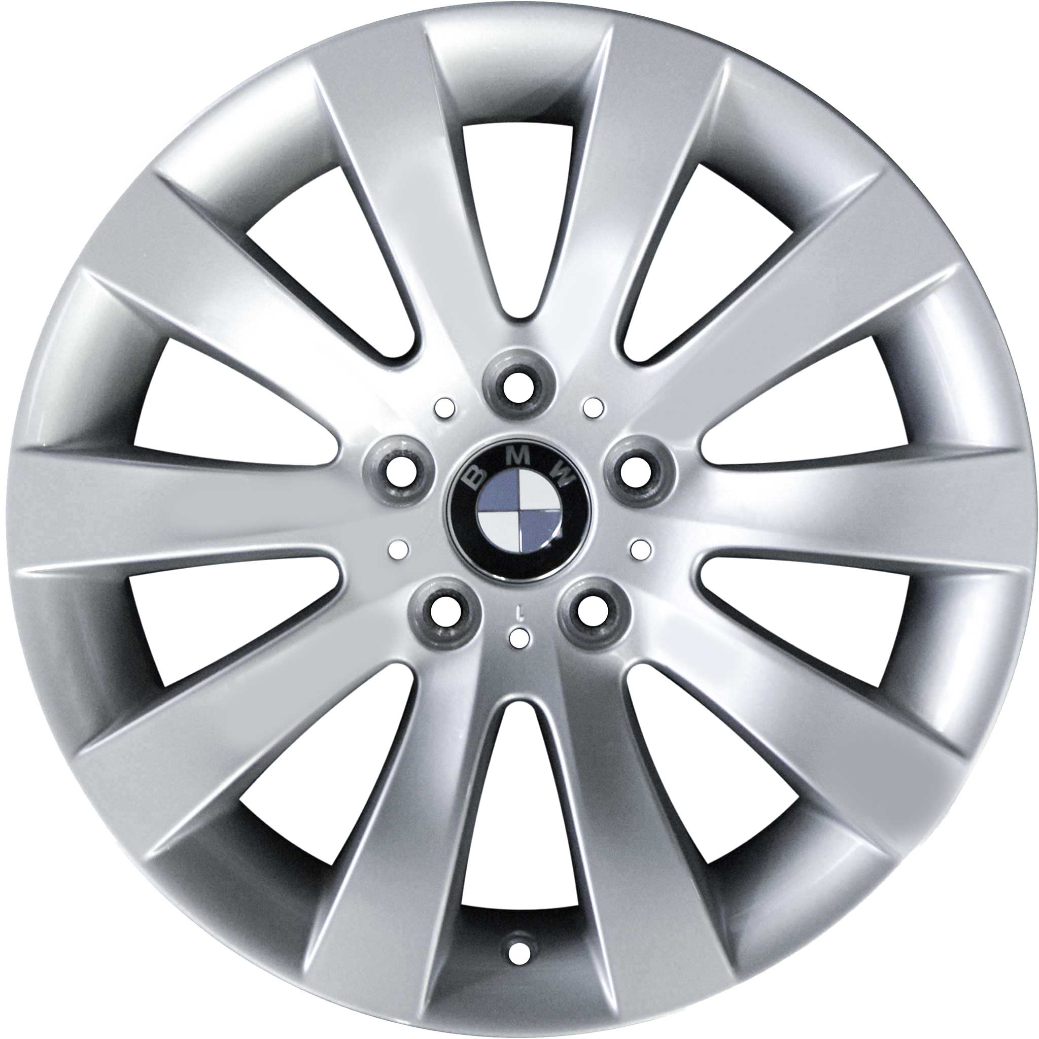 BMW 244 Silver Alloy Wheel Product Image #1