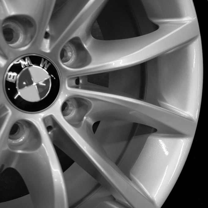 BMW 245 Silver Alloy Wheel Product Image #3