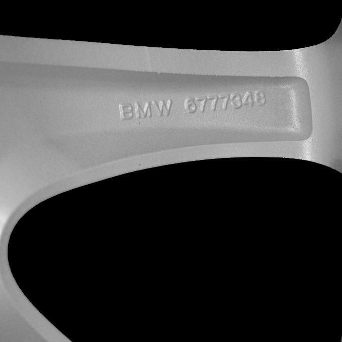 BMW 245 Silver Alloy Wheel Product Image #4