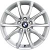 BMW 245 Silver Wheel Img 1