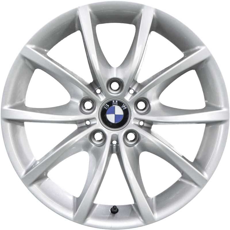 BMW 245 Silver Alloy Wheel Product Image #1
