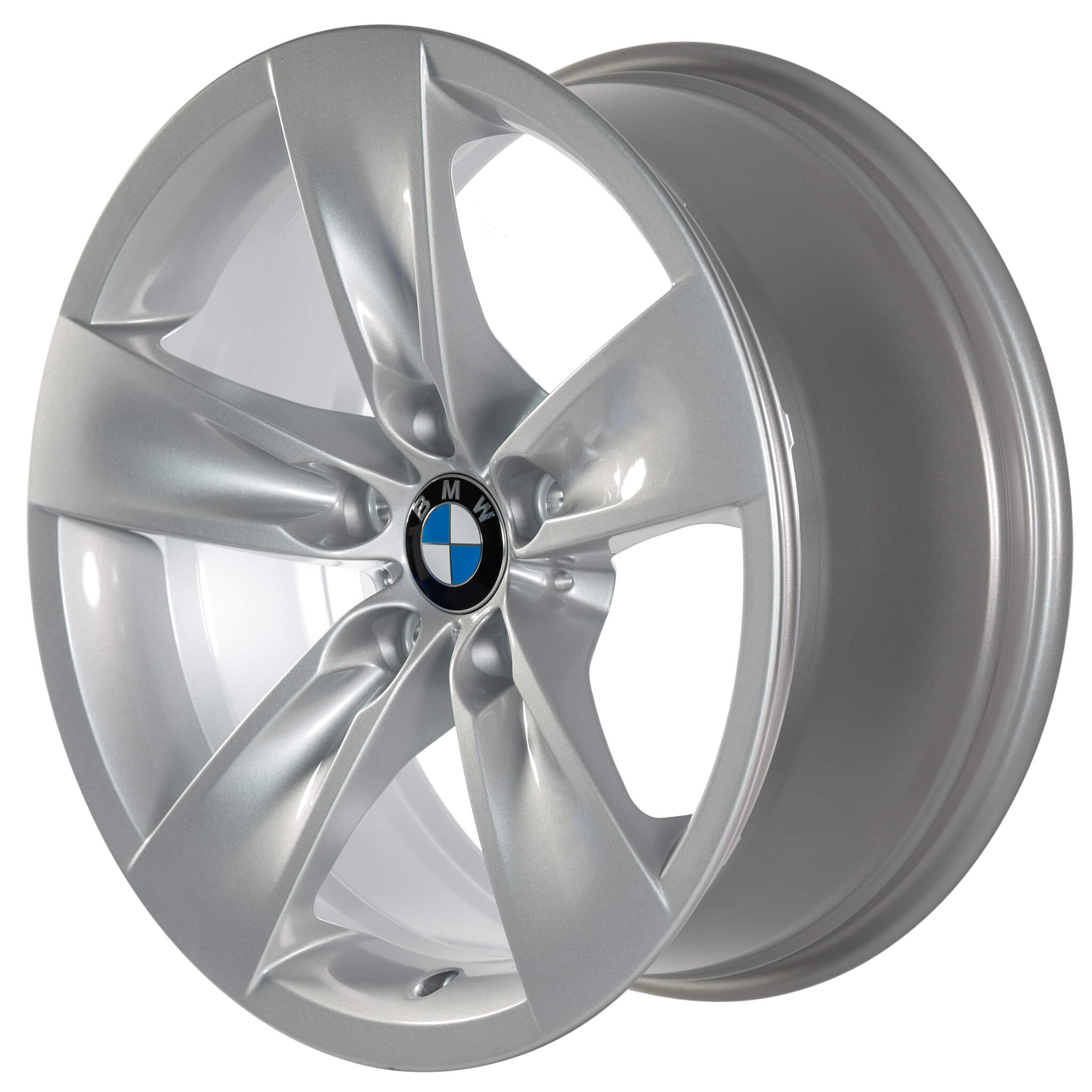 BMW 246 Silver Alloy Wheel Product Image #2