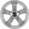 BMW 246 Silver Wheel Img 3