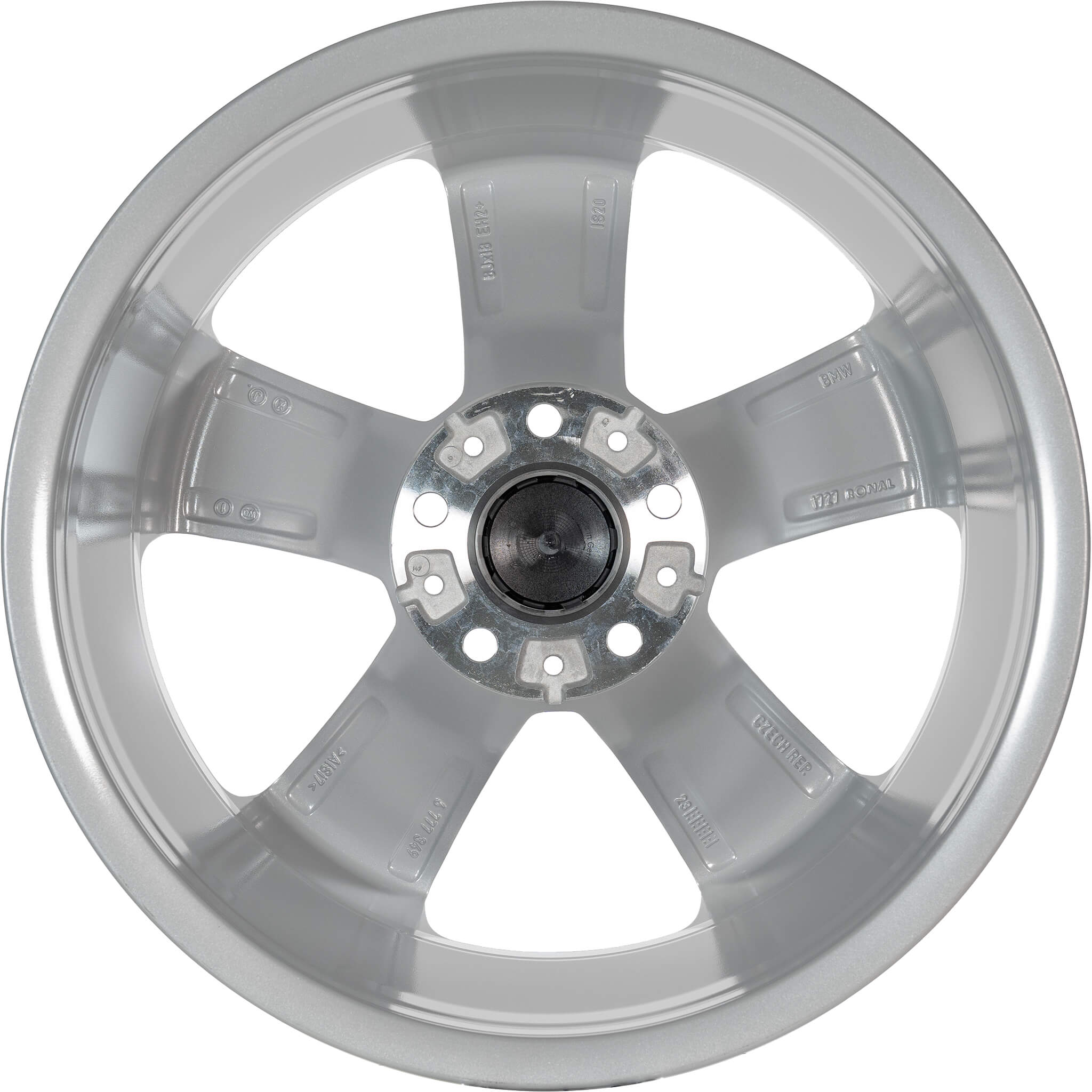 BMW 246 Silver Alloy Wheel Product Image #3