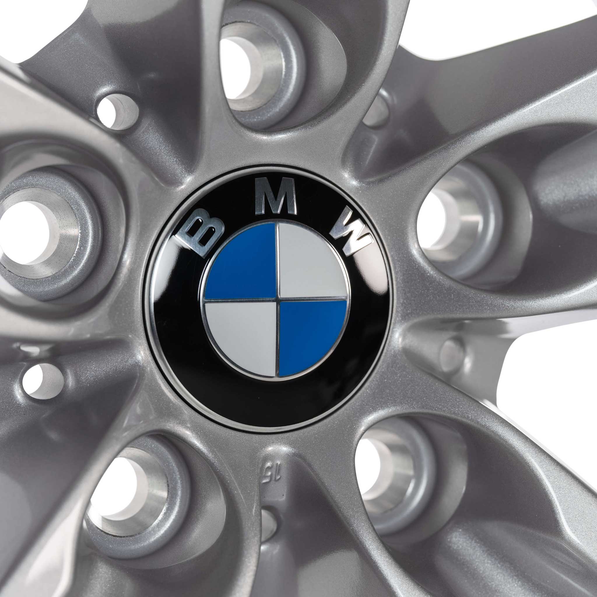 BMW 246 Silver Alloy Wheel Product Image #4