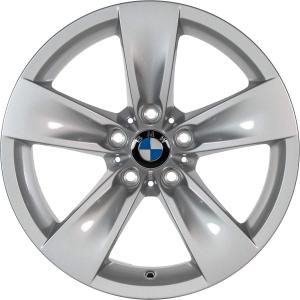 BMW 246 Silver Alloy Wheel for BMW 7 Series E38 - Sizes 18in
