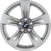 BMW 246 Silver Wheel Img 1