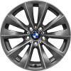 BMW 247 Forged Grey with Polished (Forged) Wheel Img 1