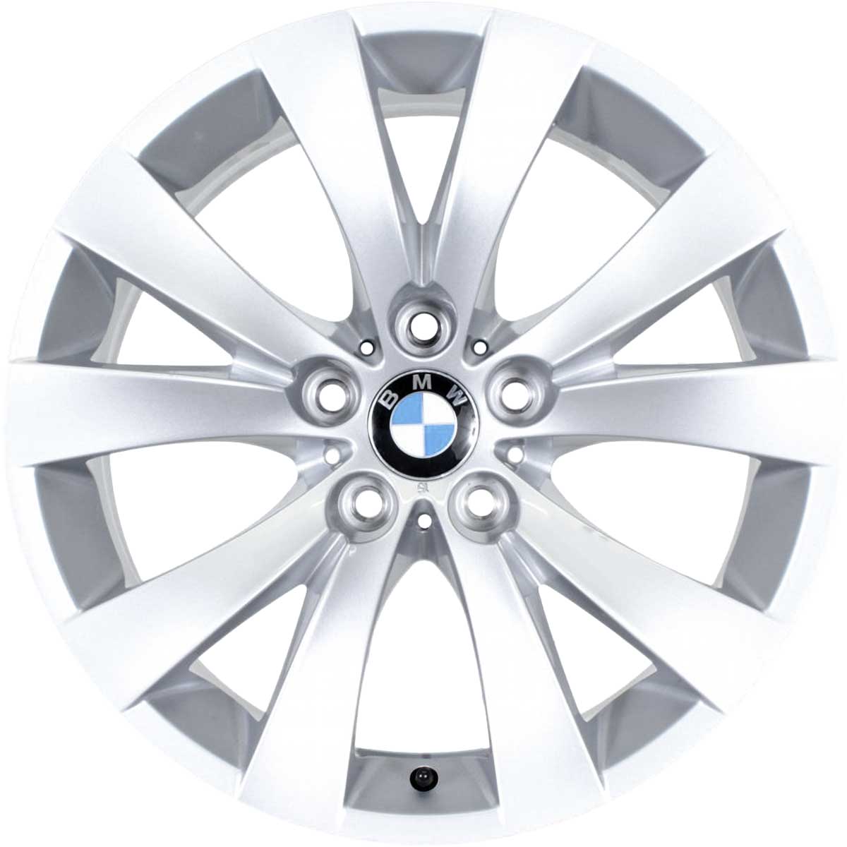 BMW 248 Silver Alloy Wheel Product Image #1