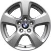 BMW 243 Forged Silver Wheel Img 1