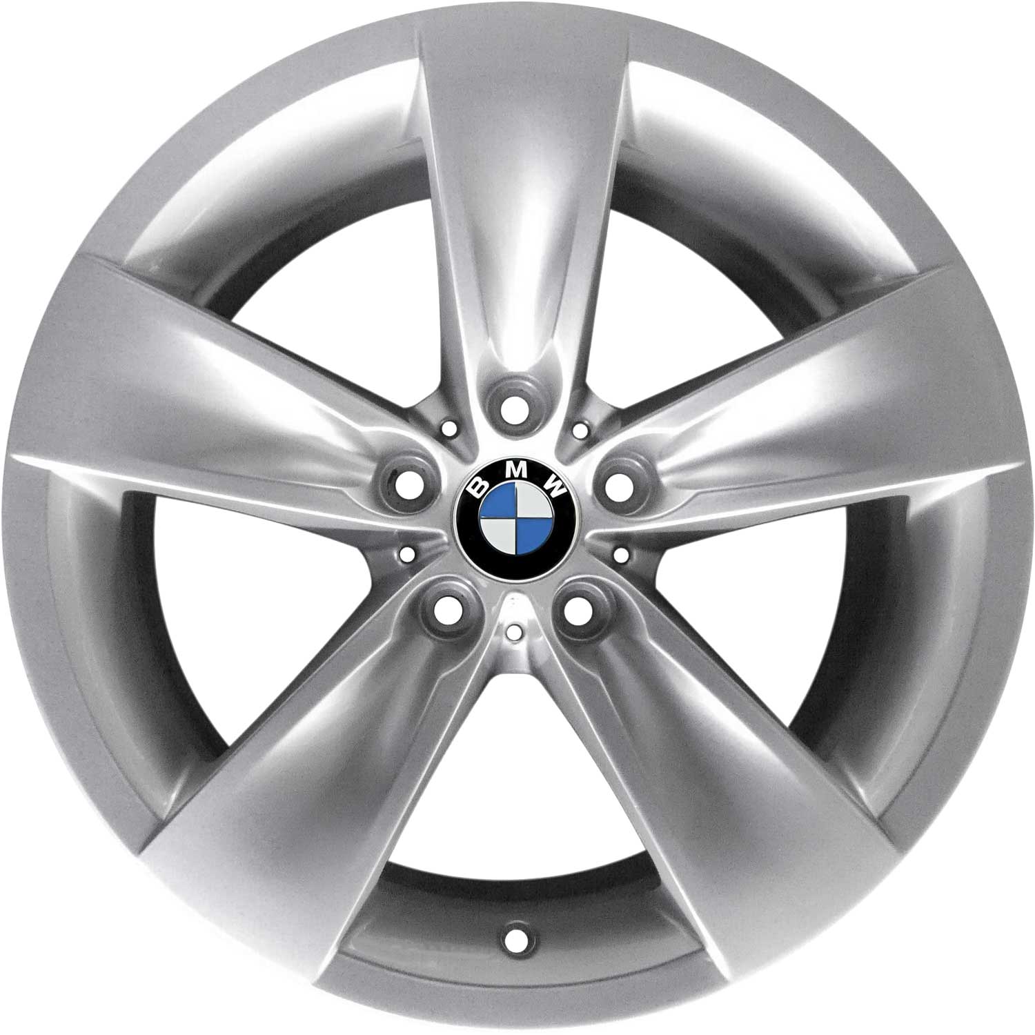 BMW 246 Silver Alloy Wheel Product Image #1