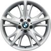 BMW 241 Silver Wheel Img 1