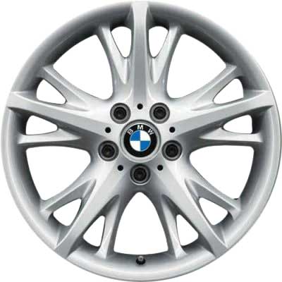 BMW 241 Silver Alloy Wheel Product Image #1