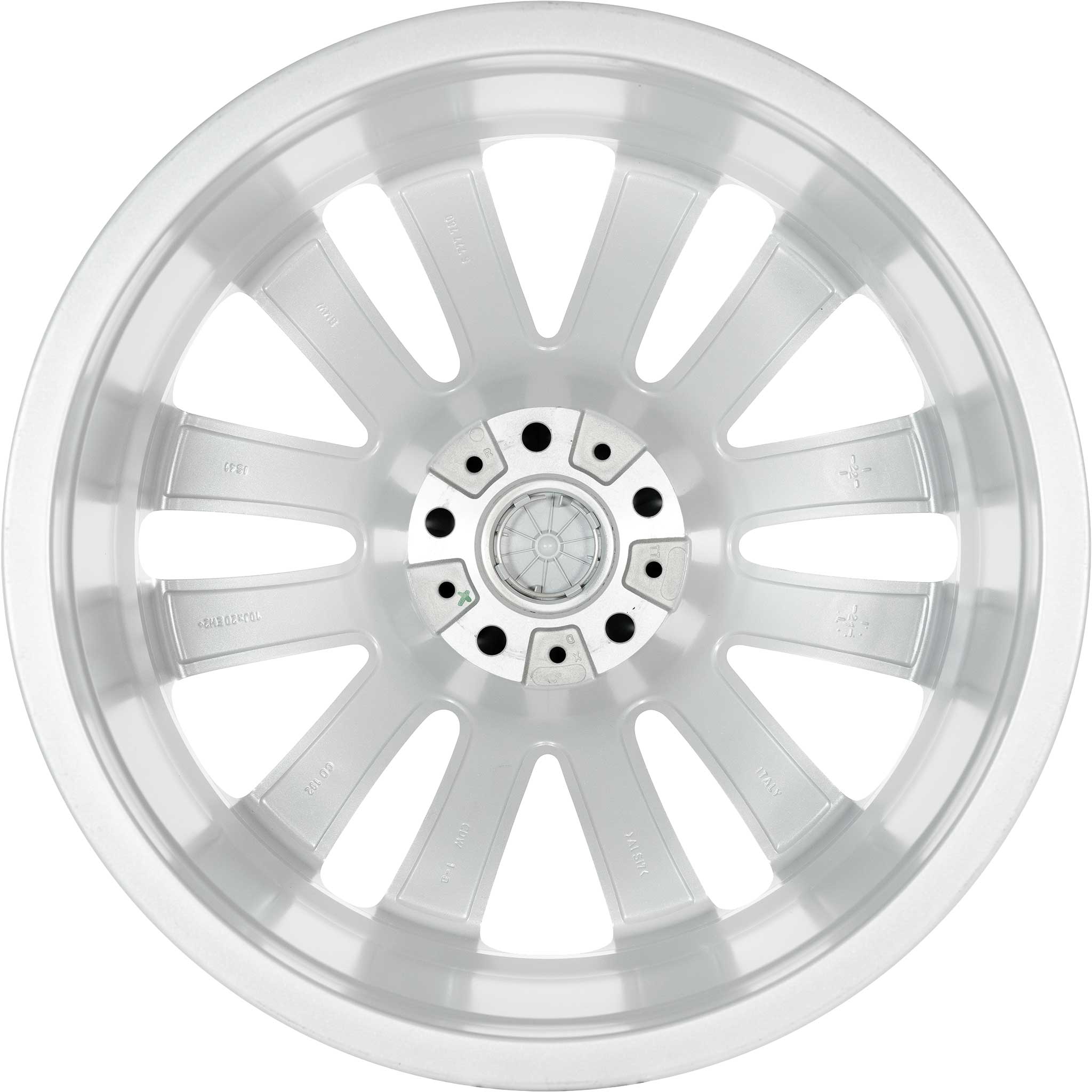 BMW 253 Silver Alloy Wheel Product Image #3