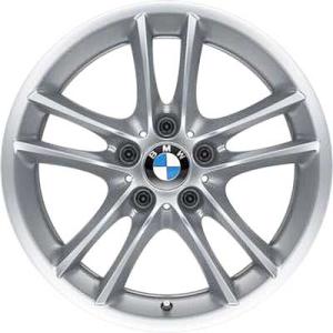 18" BMW 182 Silver alloy wheel