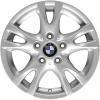 BMW 255 Silver Wheel Img 1