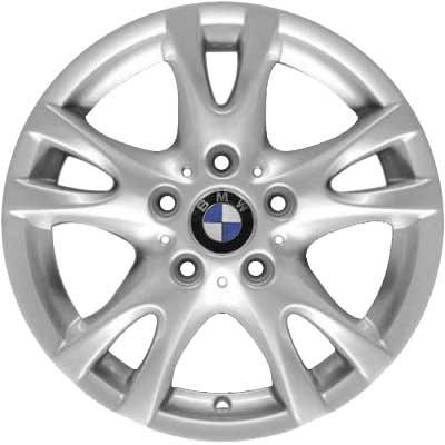 BMW 255 Silver Alloy Wheel Product Image #1