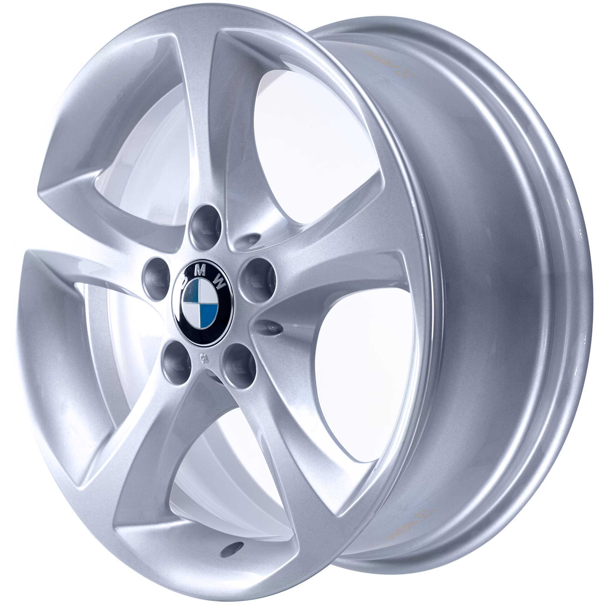 BMW 256 Silver Alloy Wheel Product Image #2