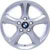 BMW 256 Silver Wheel Img 1
