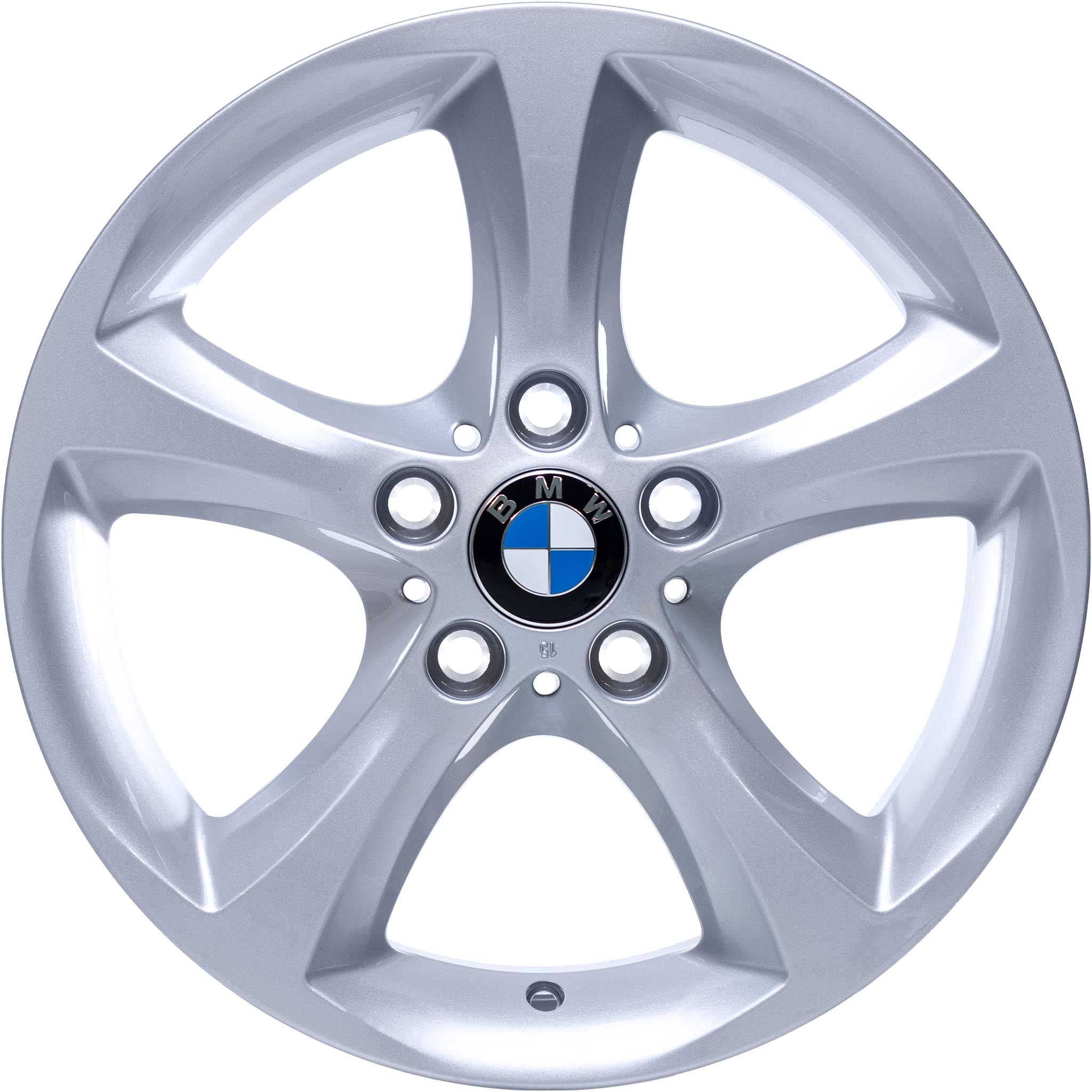 BMW 256 Silver Alloy Wheel Product Image #1