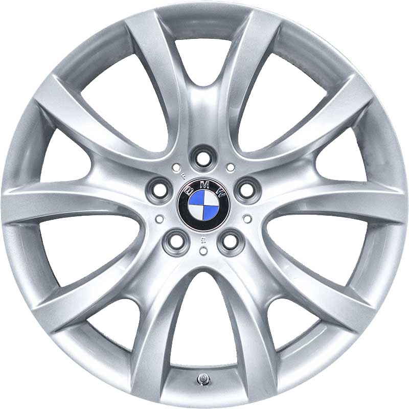 BMW 257 Silver Alloy Wheel Product Image #1