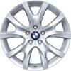 BMW 257 Silver Wheel Img 1