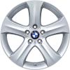 BMW 258 Silver Wheel Img 1