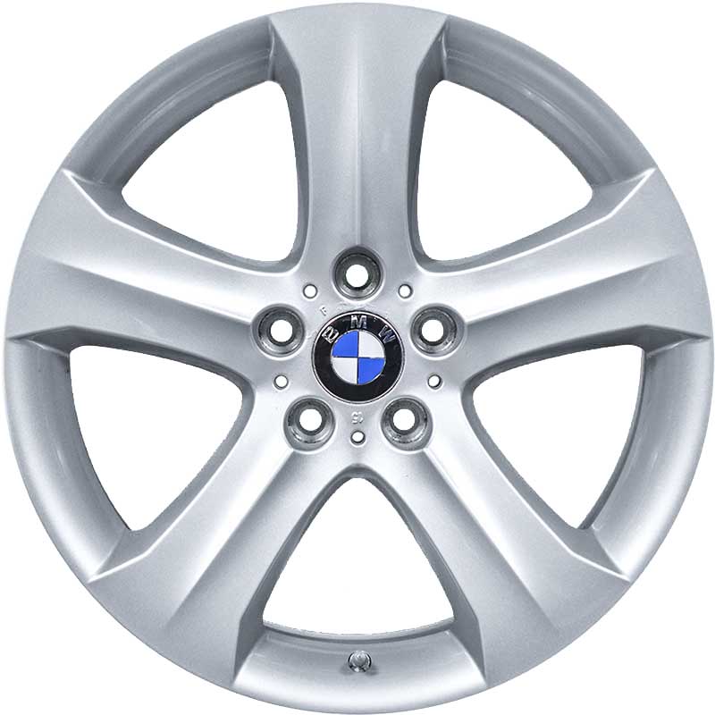 BMW 258 Silver Alloy Wheel Product Image #1