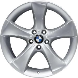 BMW 259 Silver Alloy Wheel for BMW X6 M E71 - Sizes 20in