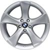 BMW 259 Silver Wheel Img 1